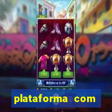 plataforma com conta demo fortune tiger