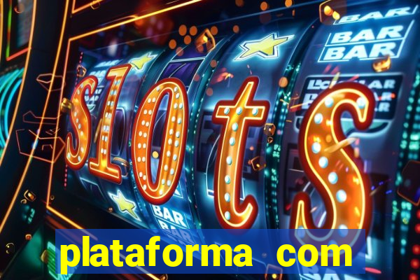 plataforma com conta demo fortune tiger