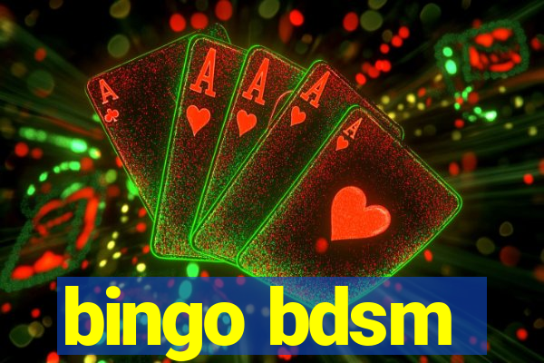 bingo bdsm