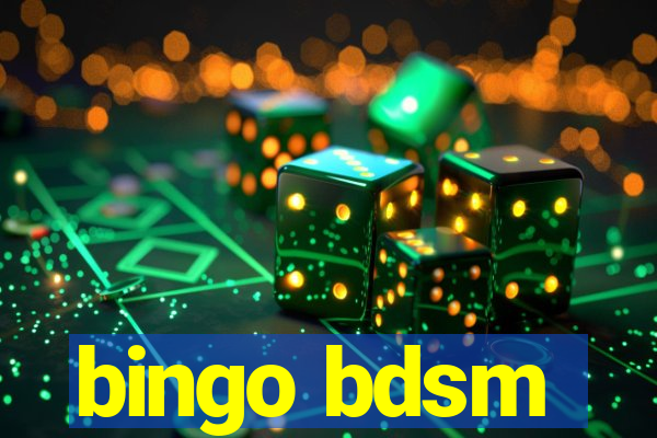 bingo bdsm