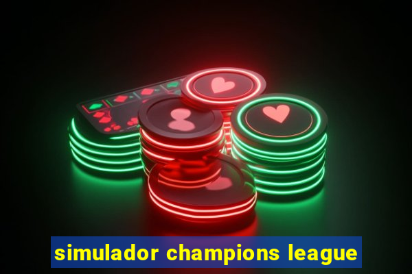 simulador champions league