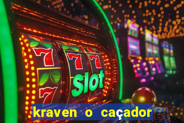 kraven o caçador download torrent