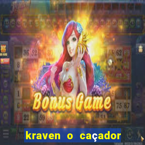 kraven o caçador download torrent