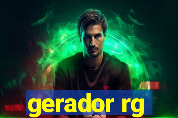 gerador rg