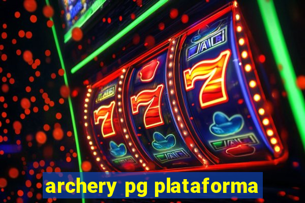 archery pg plataforma