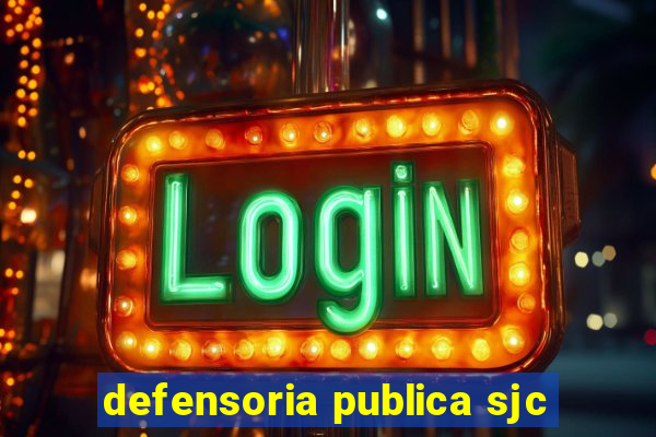 defensoria publica sjc