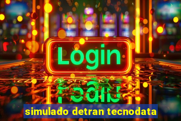 simulado detran tecnodata