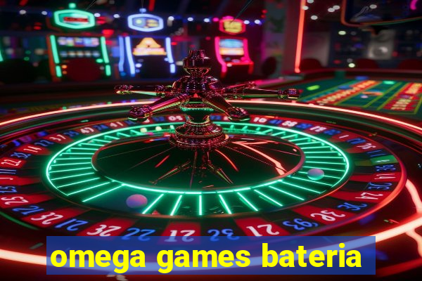 omega games bateria