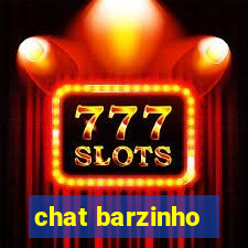 chat barzinho