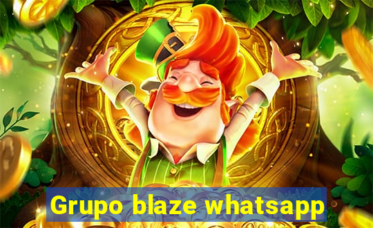 Grupo blaze whatsapp