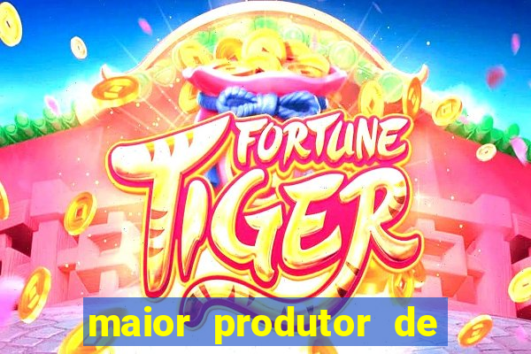 maior produtor de porco do brasil