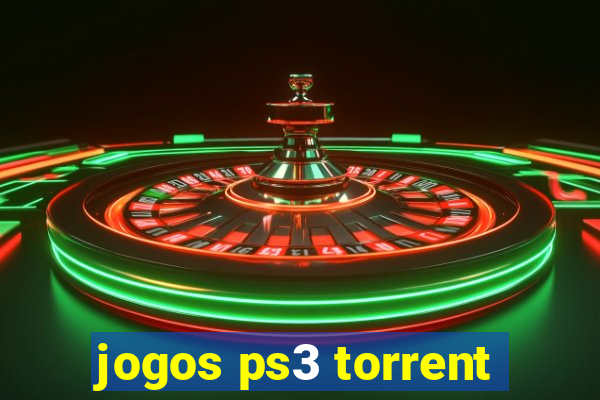 jogos ps3 torrent