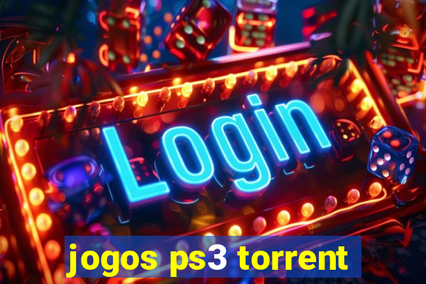 jogos ps3 torrent