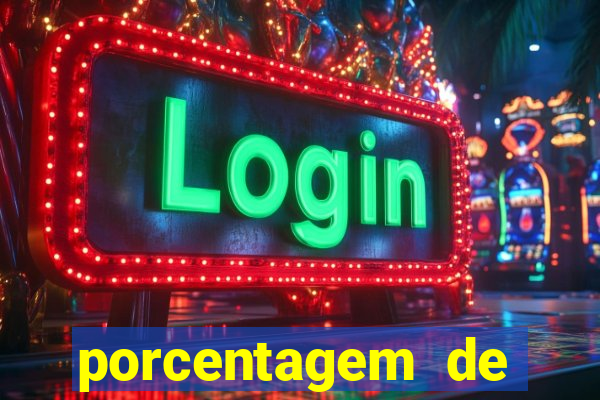 porcentagem de jogos pagantes