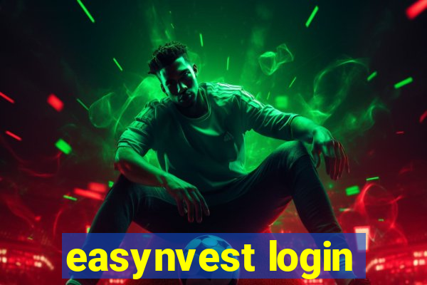 easynvest login