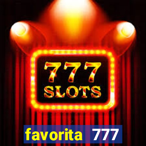 favorita 777 plataforma login