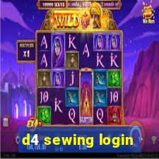 d4 sewing login