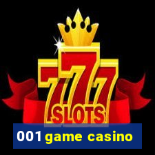 001 game casino