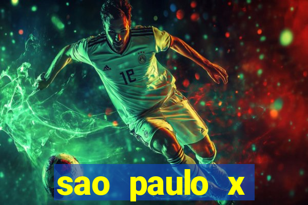 sao paulo x palmeiras palpite