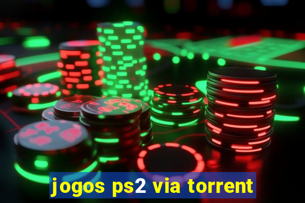 jogos ps2 via torrent