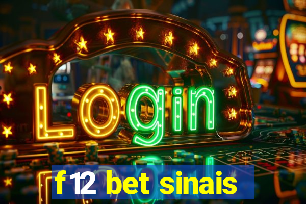 f12 bet sinais