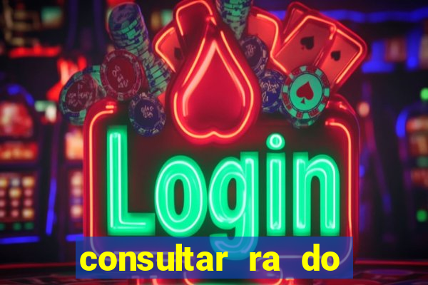 consultar ra do aluno bahia