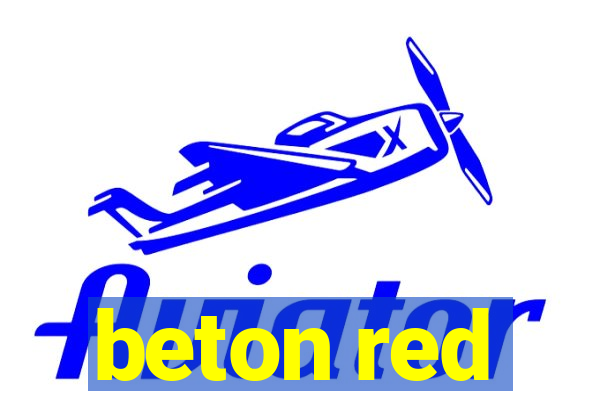 beton red