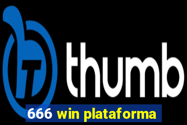 666 win plataforma