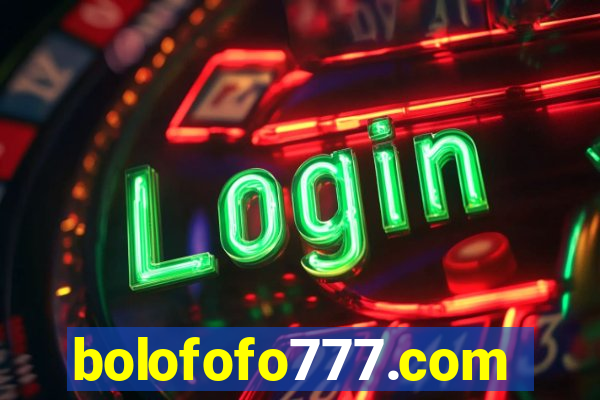 bolofofo777.com