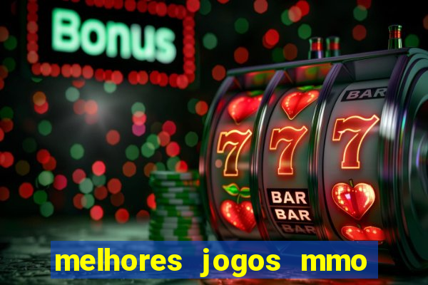 melhores jogos mmo para android