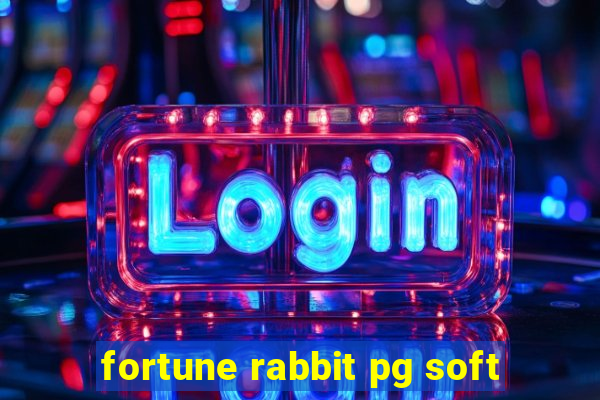 fortune rabbit pg soft