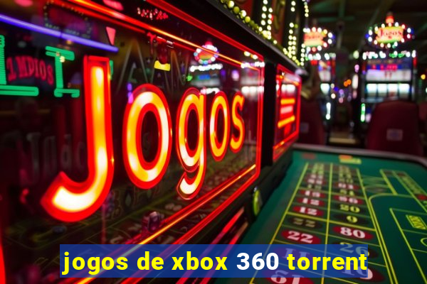 jogos de xbox 360 torrent