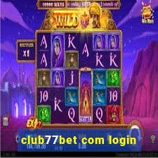 club77bet com login