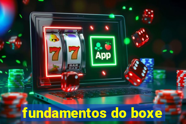 fundamentos do boxe