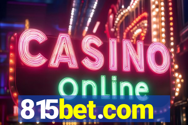 815bet.com