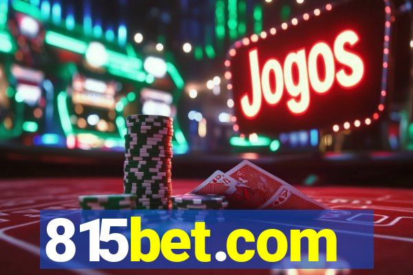 815bet.com