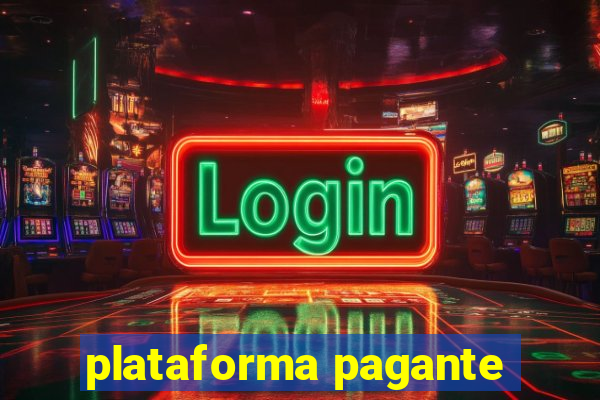 plataforma pagante