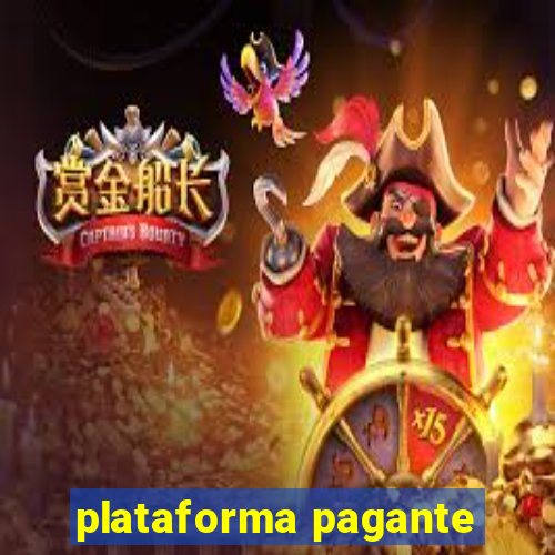 plataforma pagante