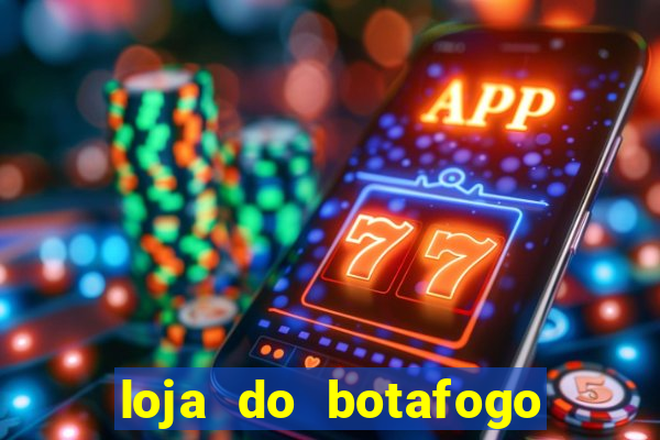 loja do botafogo caxias shopping