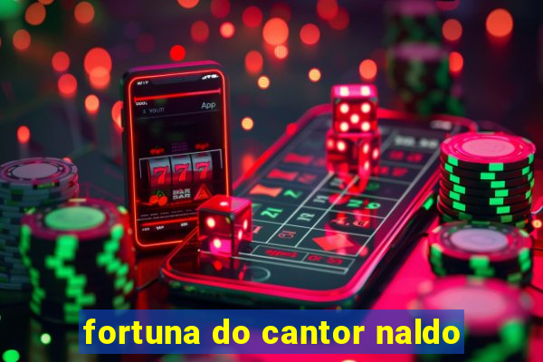 fortuna do cantor naldo