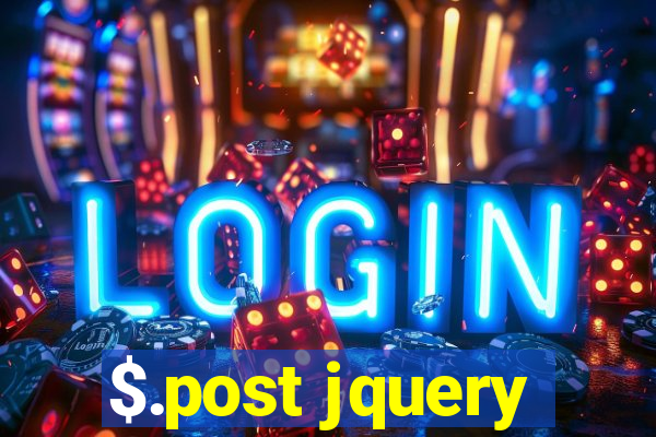 $.post jquery