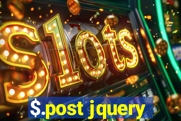 $.post jquery