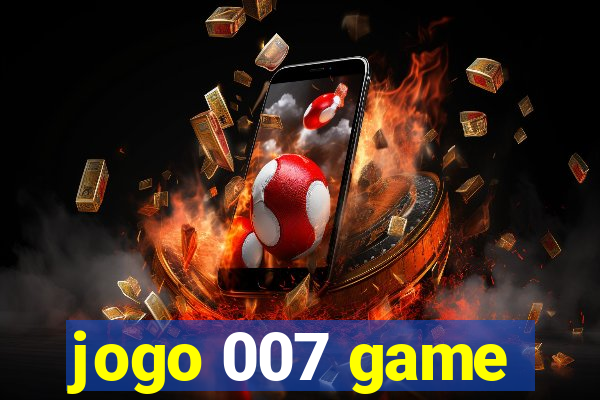 jogo 007 game