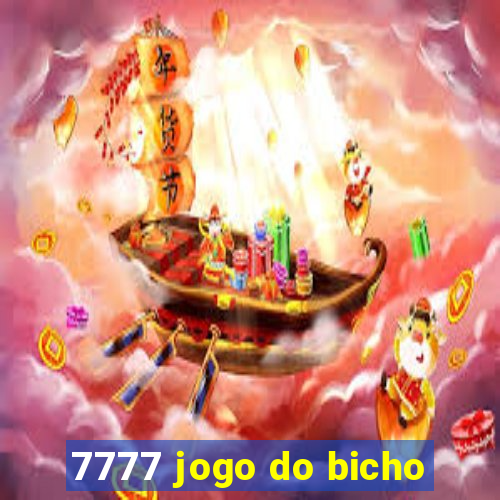 7777 jogo do bicho