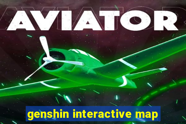 genshin interactive map