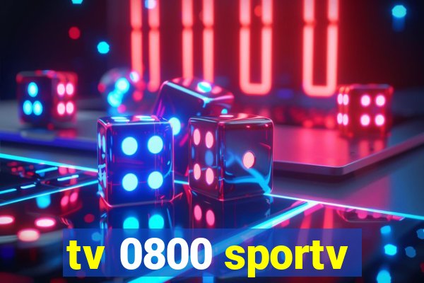 tv 0800 sportv