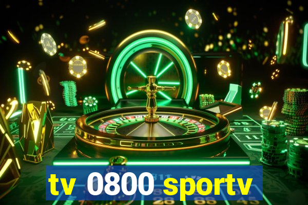 tv 0800 sportv