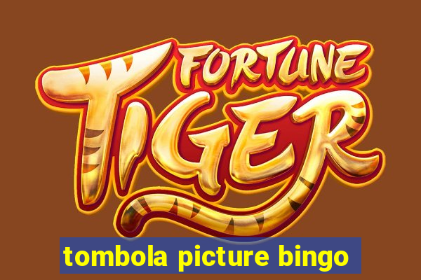 tombola picture bingo