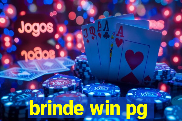 brinde win pg