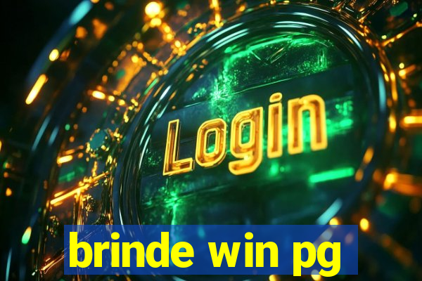 brinde win pg